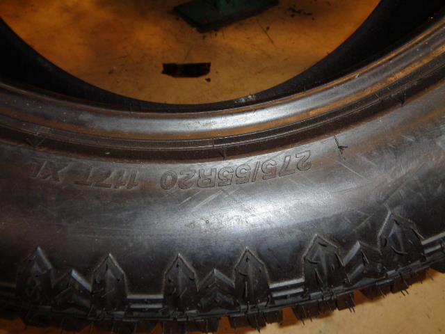 MILETRIP TP55 AT OWL 275 55 20 117T XL TIRE MT2755520TP55 BQ4