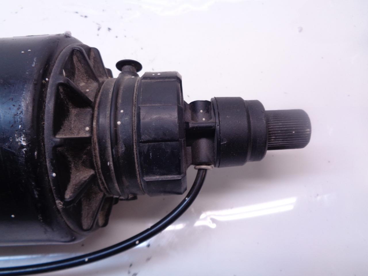 USED COX 2-COMPONENT PNEUMATIC 380mL DISPENSER FOR COAXIAL CARTRIDGES CCA380 R22