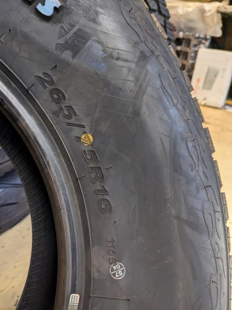 SAILSUN TERRAMAX A/T 4S RWL P 265 75 16 116S SL TIRE 5549258 CQ3