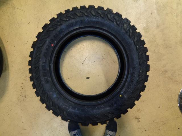 1 YOKOHAMA GEOLANDAR M/T G003 LT 295 60 20 126/123S LRE 10PLY TIRE 110133336 BQ1