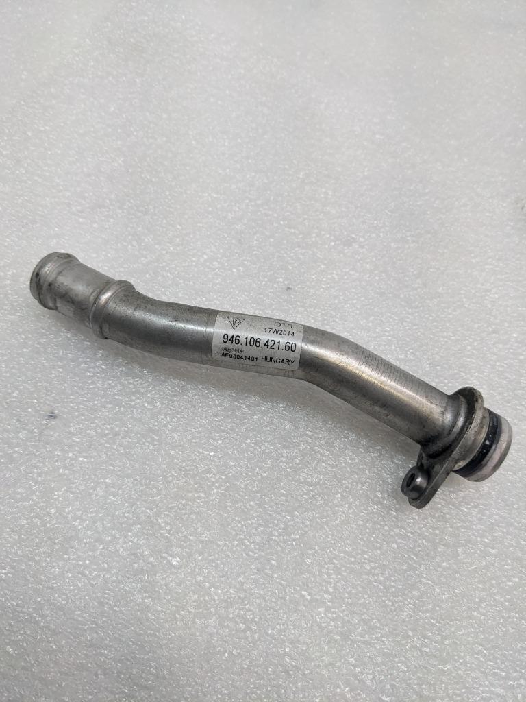 12-16 PORSCHE PANAMERA COOLANT PIPE/TUBE 94610642160 USED R21