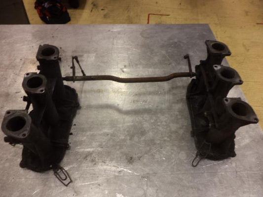 USED 1972 PORSCHE 911T FUEL INJECTION STACKS INTAKE PIPES 911TGL