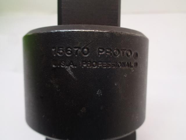 NEW STANLEY PROTO 1-1/2 IN. DRIVE IMPACT SWIVEL JOINT 15670 R22