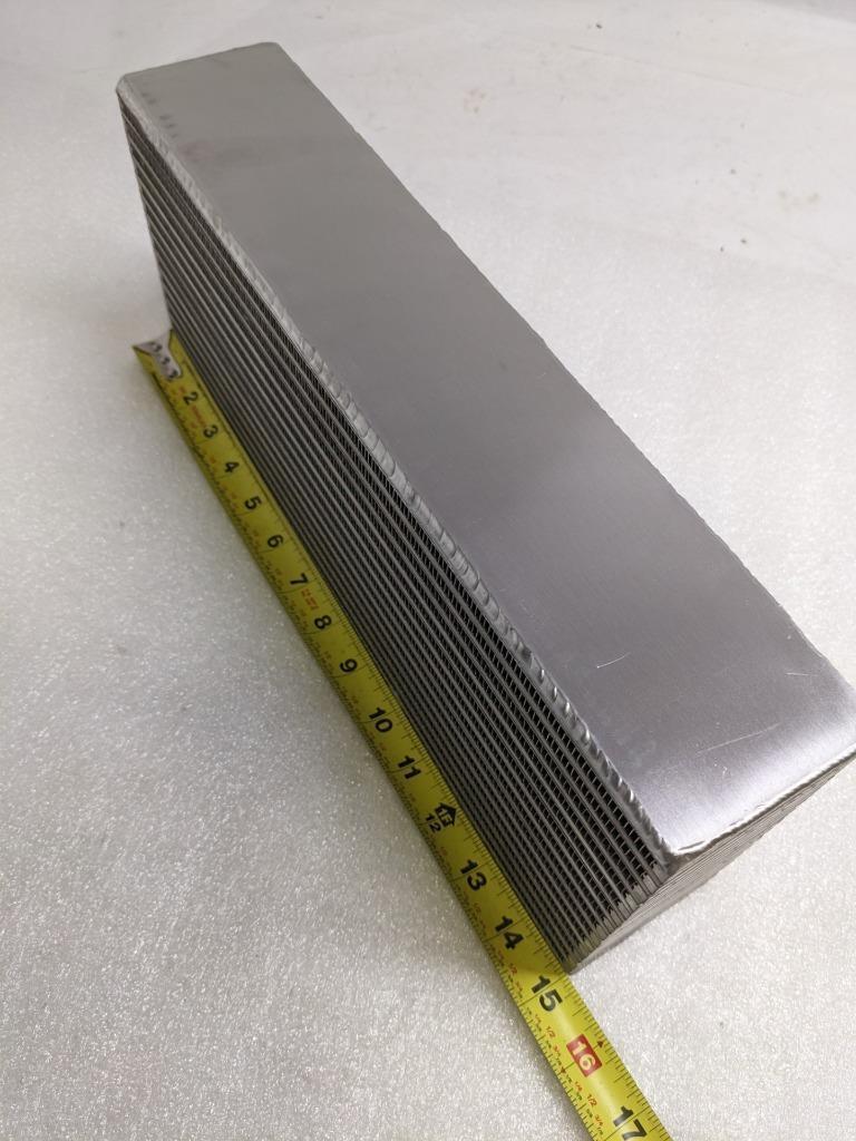 UNBRANDED INTERCOOLER CORE 15"X6"X3" NEW R8TC