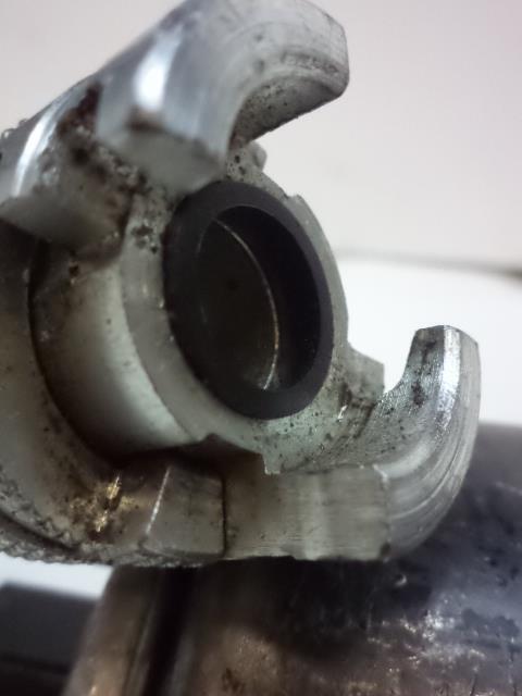 USED H&S TOOL 4800 PNEUMATIC SPLIT FRAME CLAMSHELLS MOTOR DRIVE INGERSOL RAND H2