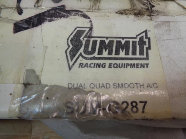 1 NEW TOP AND BOTTOM COVERS FOR SUMMIT RACING AIR FILTER BILLET SUM-G287 R6