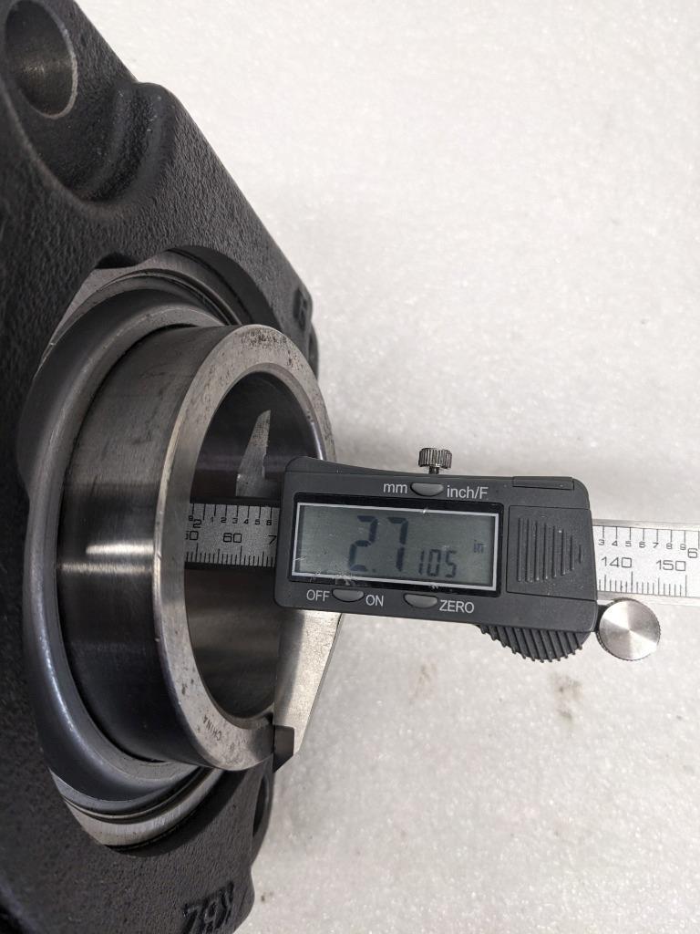 KBZ F3DX214 PILLOW BLOCK 3 BOLT NEW R27