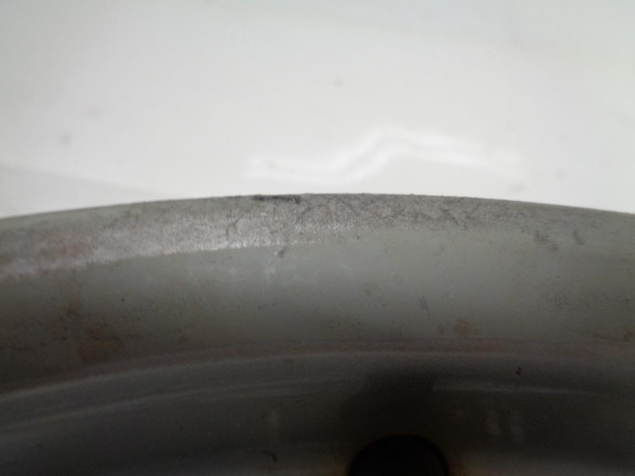 USED DENTED GENUINE CARRERA TURBO TWIST 996 WHEEL 17X7 ET55 996 362 124 00  WR