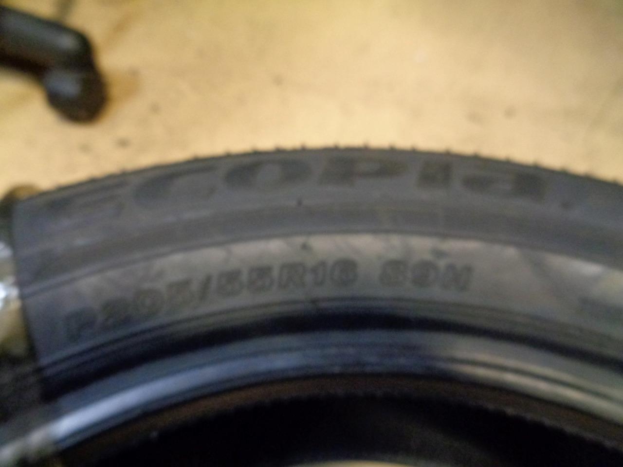 4 BRIDGESTONE ECOPIA EP422 P 205 55 16 89H SL TIRES 008678 AQ4