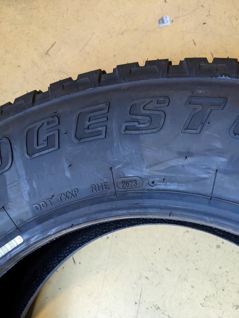 2 BRIDGESTONE DUELER A/T RHS P 265 65 18 112S SL TIRES 054018 CQ3