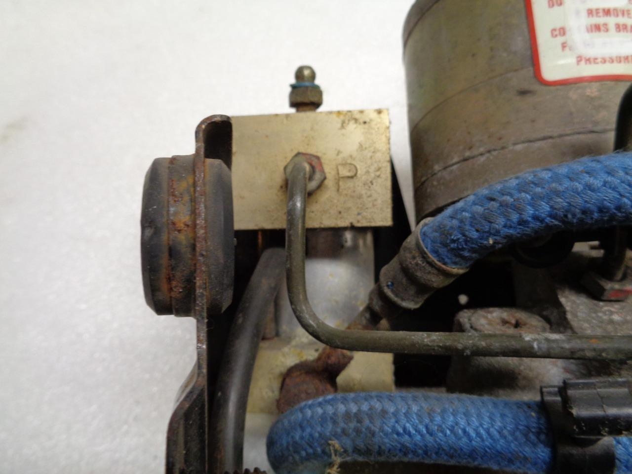 Porsche 928 Manual Transmission Lock Control 928.315.153.01 USED GENUINE R23T4