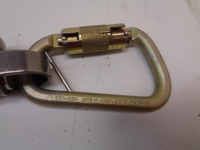 1 NOS 3M DBI-SALA LAD-SAF X2 DETACHABLE CABLE TRAVELLER 6160030 R18T1