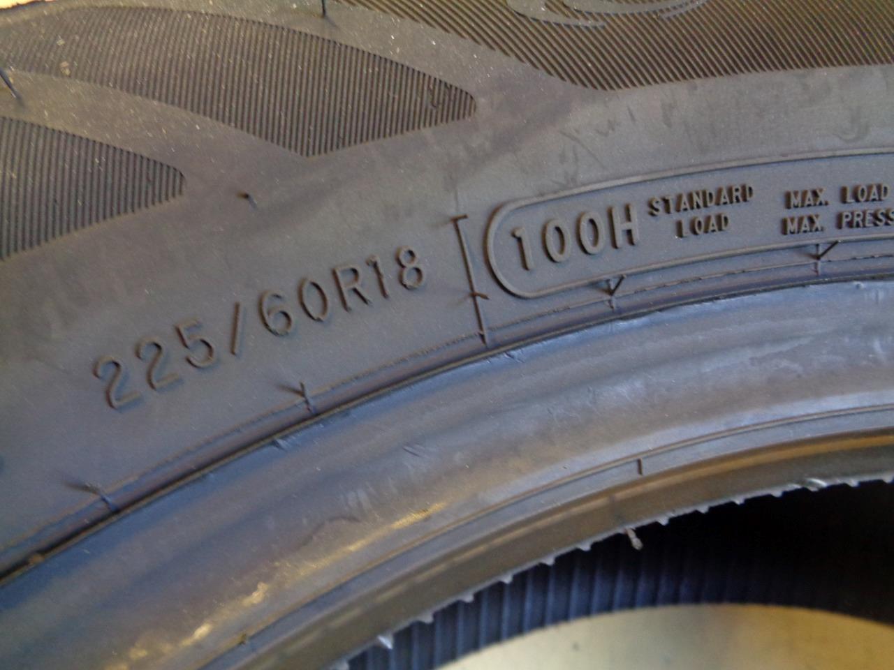 COOPER ENDEAVOR PLUS 225 60 18 100H SL TIRE 166246009 BQ3