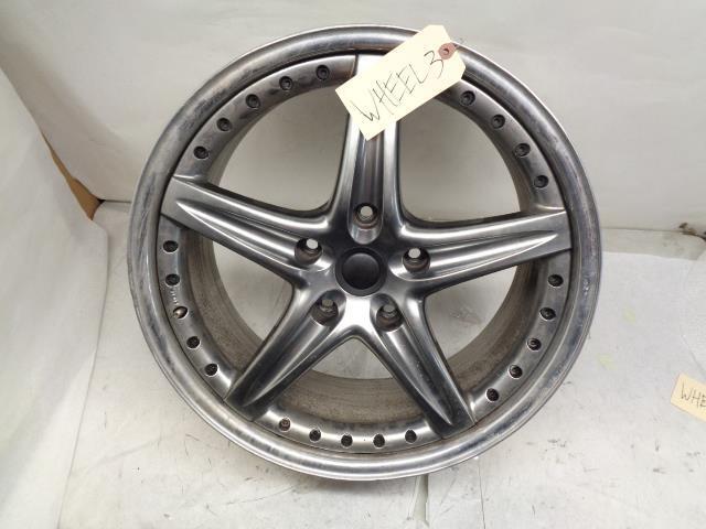 SET OF ROH MODENA 19X8.5 ET 52, 19X10.5 ET40 5X130 SILVER 3 PIECE WHEELS WR