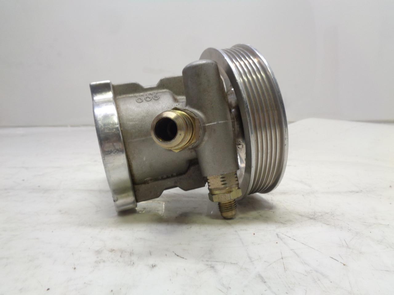 USED BILLET BRACKET POWER STEERING PUMP AND PULLEY R15
