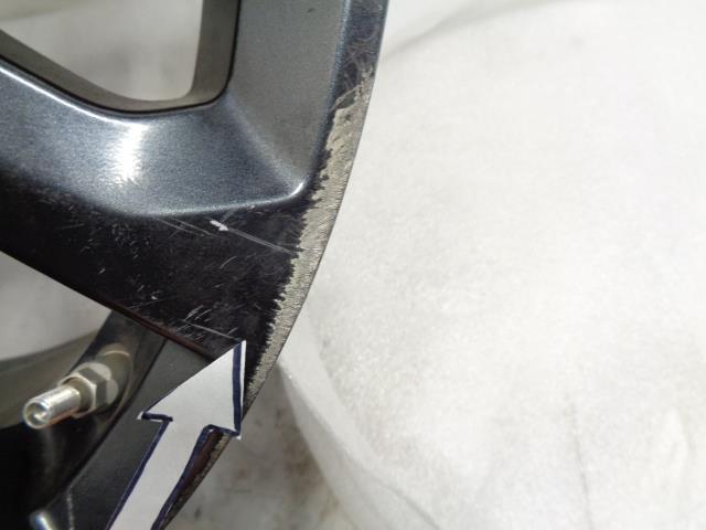 USED NISSAN 18X9 ET1 5X114.3 10 SPOKE OEM GLOSS BLACK WHEEL WR