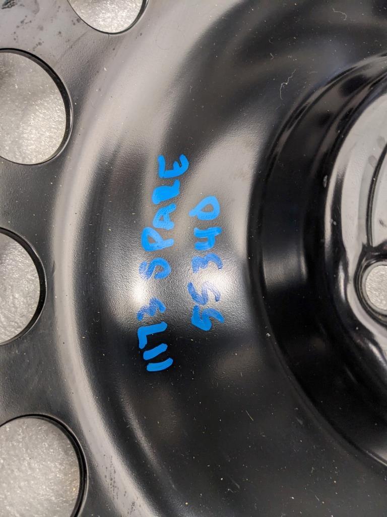 1 SPACEMASTER TIRE 8R0601027 18" x 6" 5 x 112MM  FOR AUDI 11.7314 Q5 SUV B2