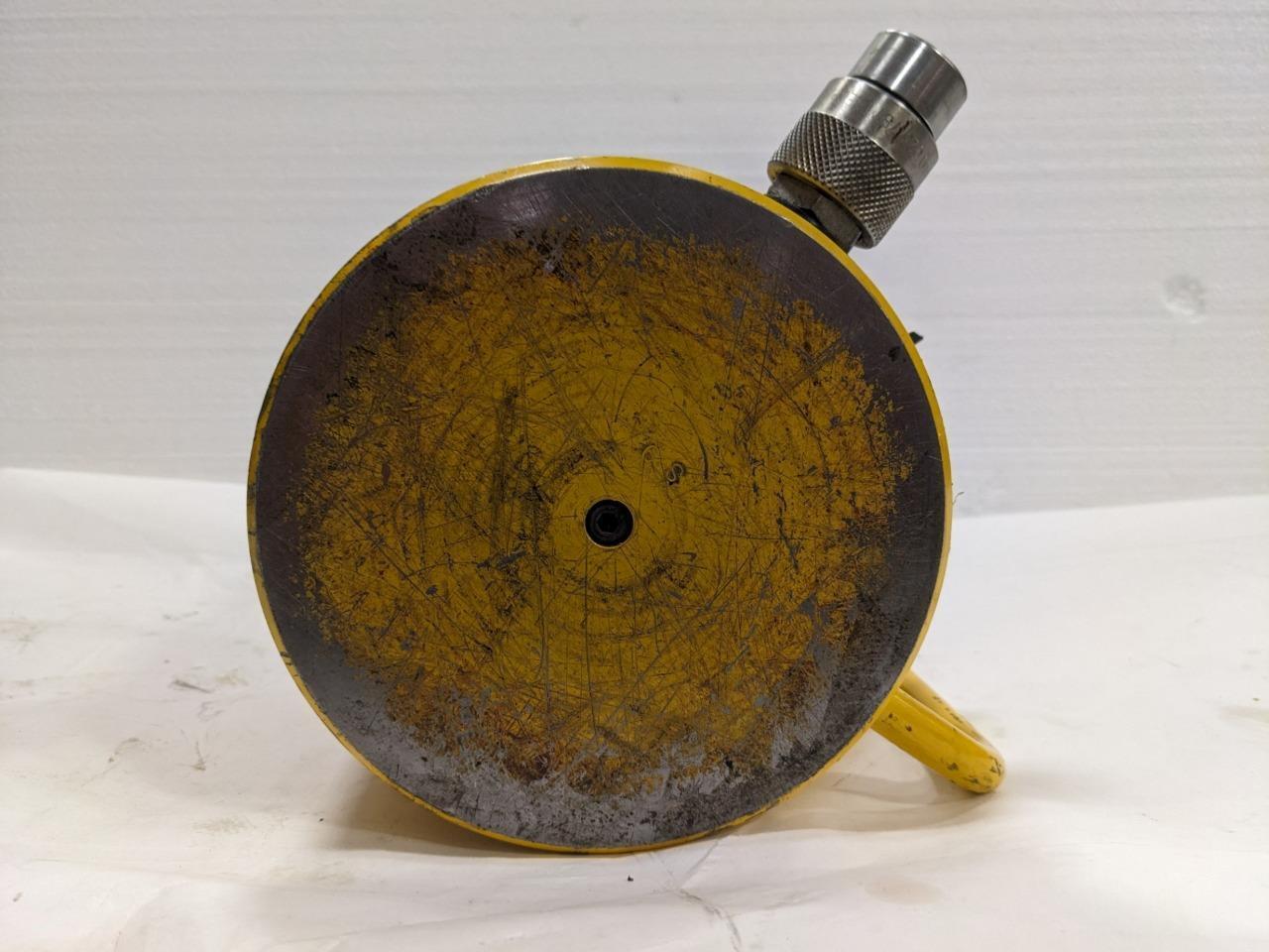 NEW ENERPAC RCS1002 100 TON CAPACITY LOW HEIGHT HYDRAULIC CYLINDER BSRG5