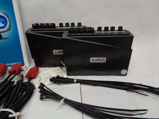 1 NEW SPY FOUR-IN-ONE PARKING DUAL DISPLAY SENSOR SYSTEM LP016 R17T1