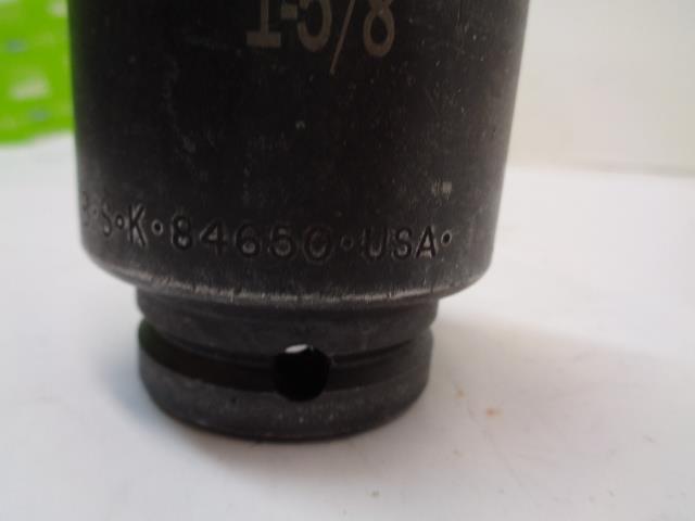 1 NEW SK TOOLS 3/4 IN. DRIVE 6 PT. IMPACT SOCKET 1-5/8 INCH SK 84650 R22