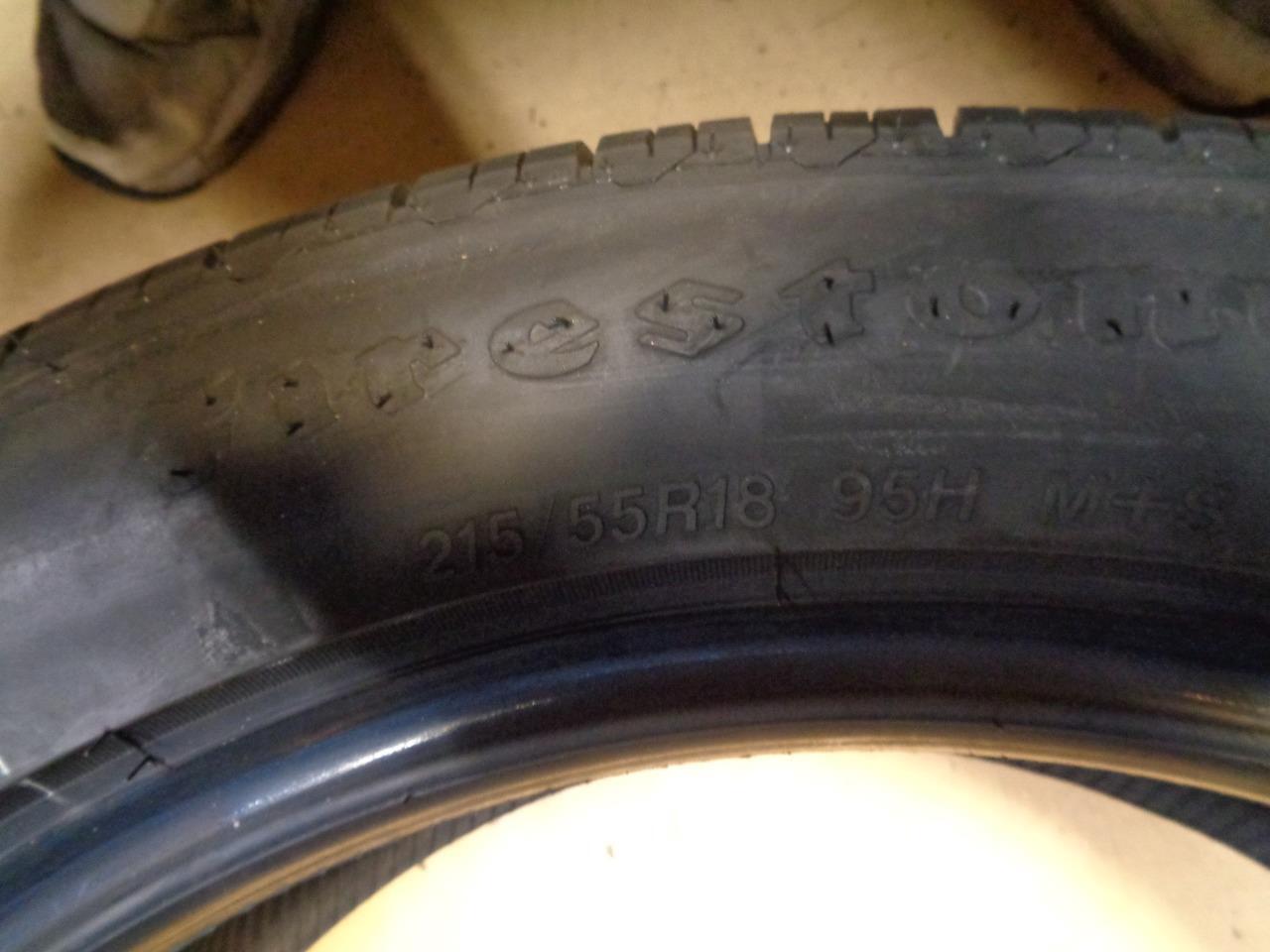 1 NEW TIRE FIRESTONE FIREHAWK AS 215 55 18 95H SL 001423
