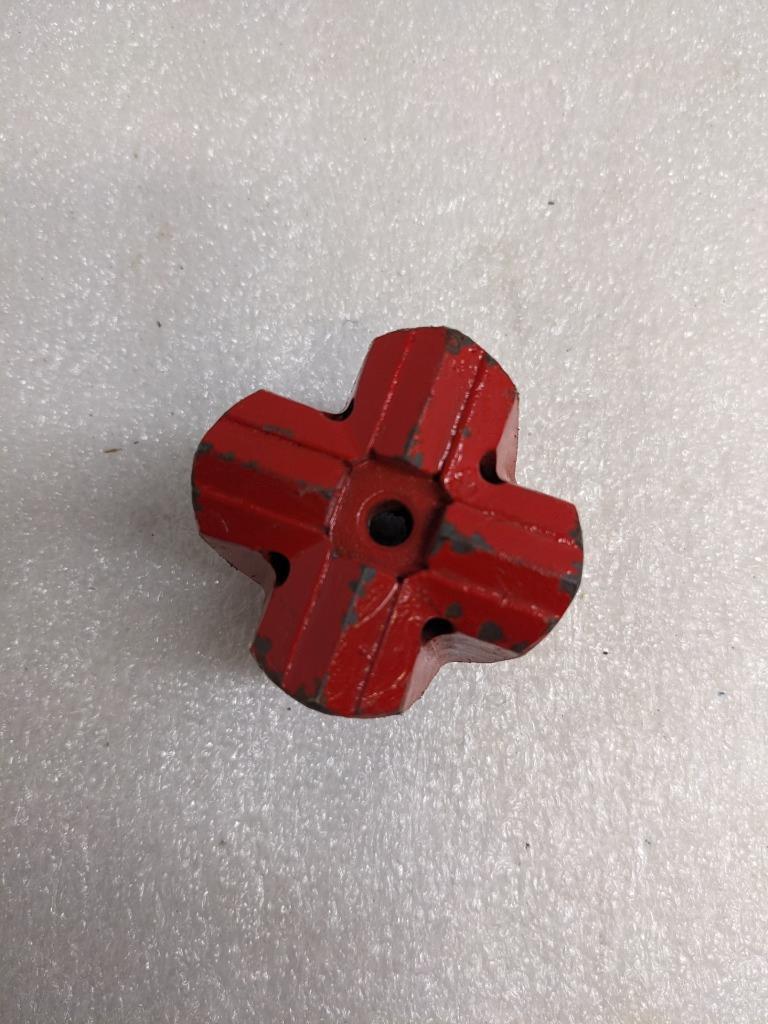 UNBRANDED HAMMER & CHIPPER CHISEL CROSS BIT 2" H-THREAD NEW R22T5