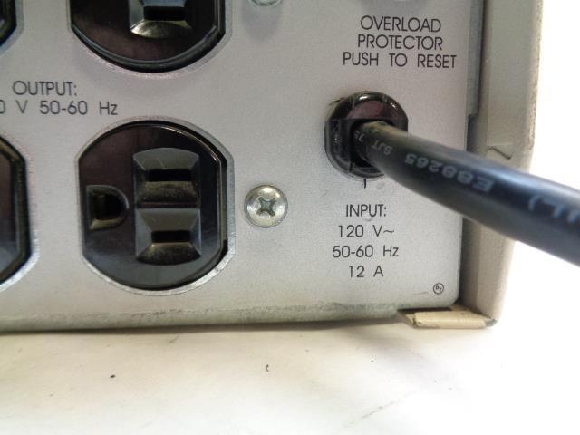 USED OLD STOCK APC BACK-UPS PRO 1000 BATTERY BACK UP WHITE R32