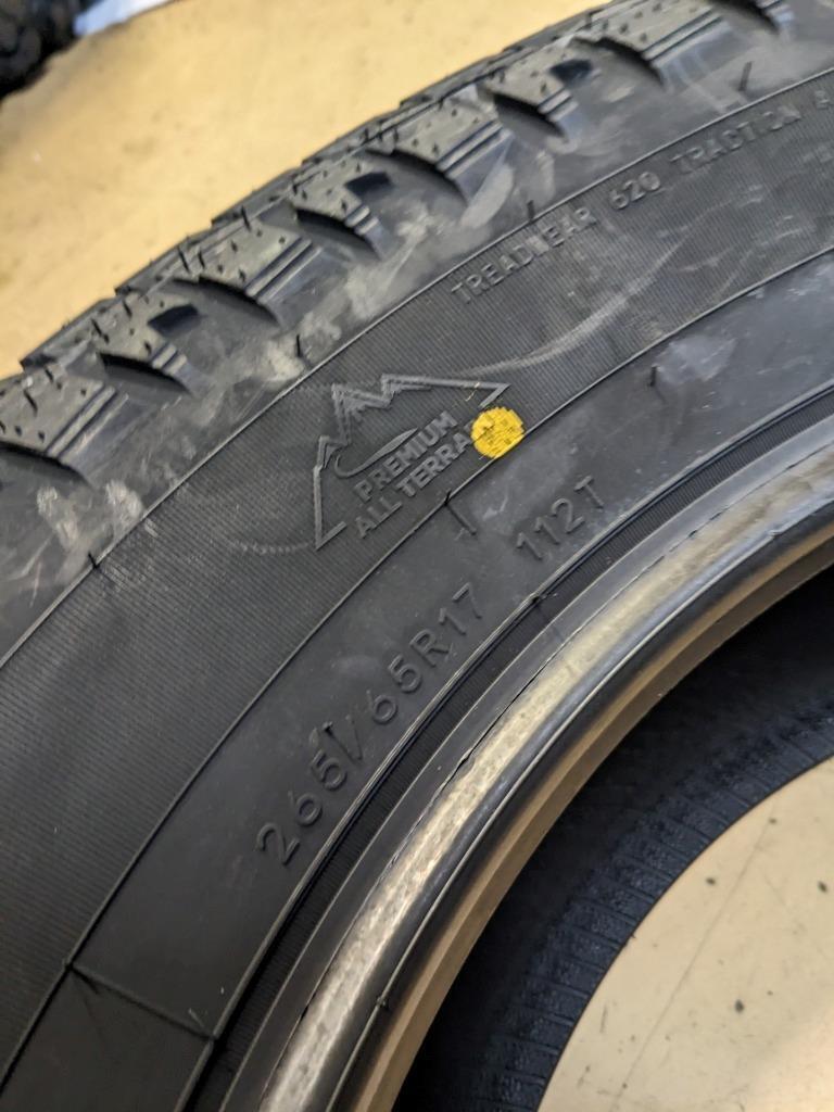 MULTIMILE WILD COUNTRY XTX AT4S BSW P 265 65 17 112T SL TIRE MMXTA58 CQ1