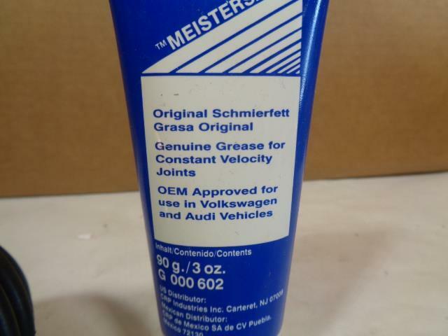 2 NEW MEISTERSATZ CV BOOTS FOR VW BEETLE 74-78 321498201A R9