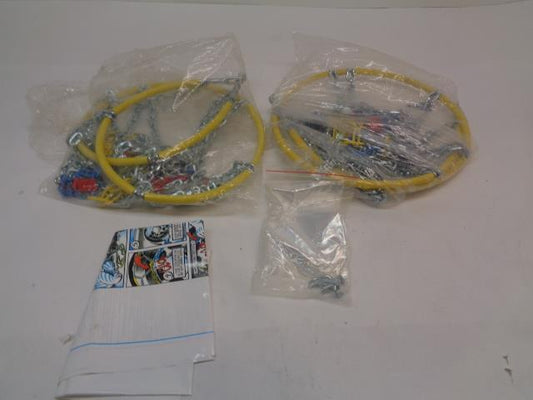 1 PEWAG SNOW CHAINS BRENTA-C 4X4 XMR 80V 1 PAIR R18