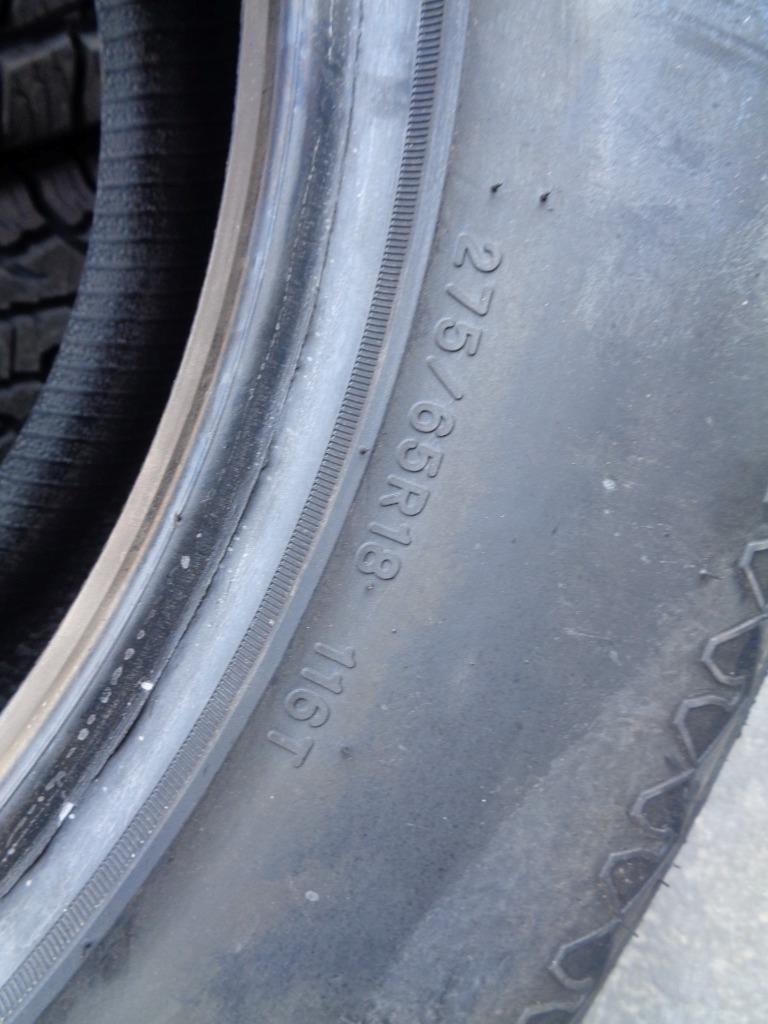 1 SAILUN TERRAMAX HLT OWL 275 65 18 116T SL 5542790 SU16