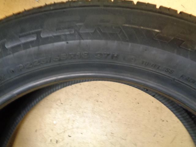 NEW OLD STOCK BRIDGESTONE DUELER HL 400 P 225 65 18 97H ALL SEASON TIRE 006372