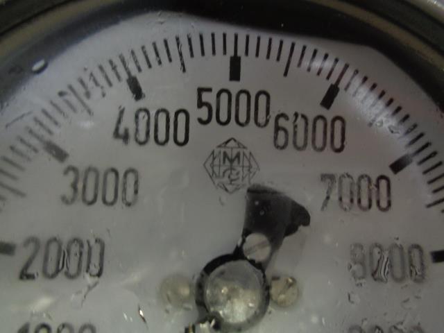 McDaniel 316 Stainless Steel Pressure Gauge 10000 PSI NEW FOR PARTS R17