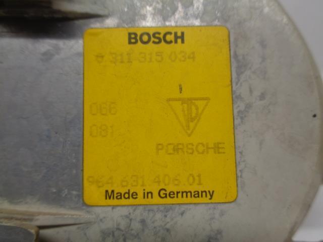 USED GENUINE PORSCHE AMBER RIGHT TURN SIGNAL LIGHT 964 631 405 01 R25T1