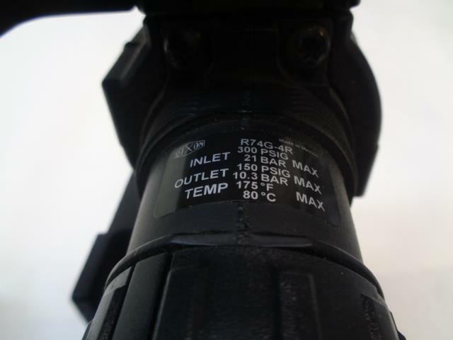 1 USED DIXON MICRO-FOG LUBRICATORS AND PRESSURE VALVE F74 SERIES R11TA