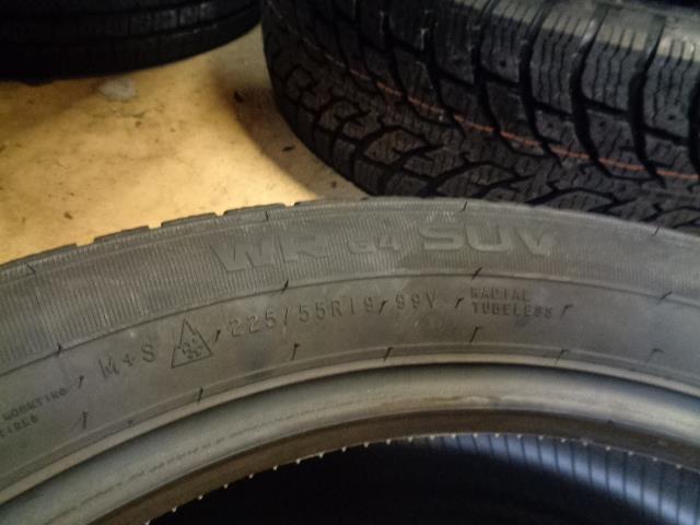 1 NOKIAN WR G4 SUV P 225 55 19 99V SL TIRE T430931 BQ1