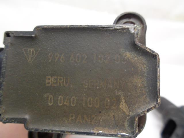 USED PAIR OF GENUINE PORSCHE BERU IGNITION COILS 996 602 102 00 R25T5