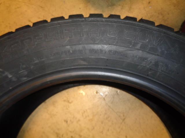 2 NOKIAN HAKKAPELITTA 8 SUV STUDDED P 235 55 18 104T XL TS31948 TIRE BQ1