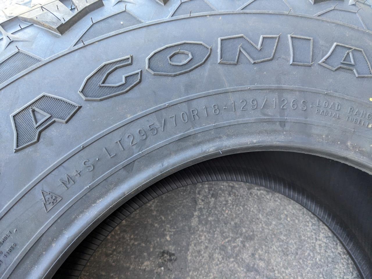 MILESTAR PATAGONIA A/T PRO BSW LT 295 71 17 129/126S LRE 10PLY TIRE ATPRO2957017