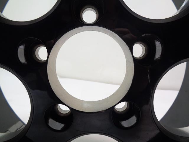 1 VISION 5615165B25 SPORT MAG WHEEL 15X10 5X114.3 -25MM GLOSS BLACK USED WR