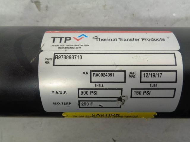 TTP OIL COOLER/HEAT EXCHANGER R978888710 NEW J2