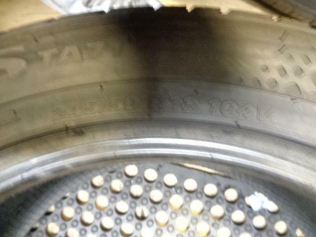 2 NEW KUMHO SOLUS TA71 245 50 18 104 TIRES 2169803