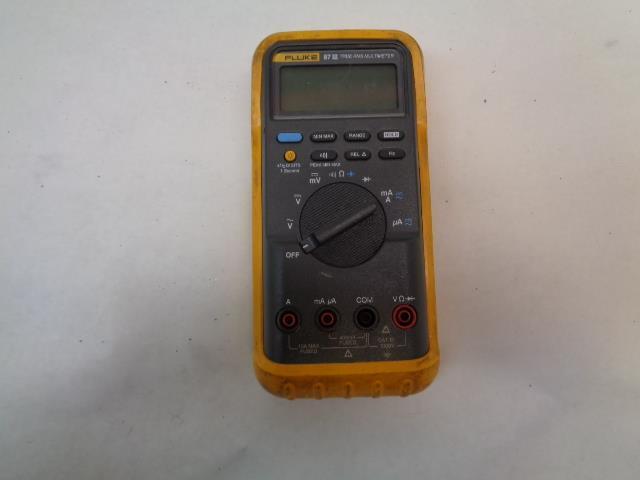 USED FLUKE 87 III TRUE RMS MULTIMETER 1000V-AC TEST EQUIPMENT R6