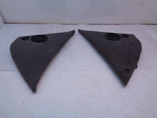USED 1984-1989 PORSCHE 911 CONVERTIBLE TOP TRANSMISSION COVERS R20
