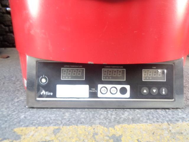 TURBOCHEF FIRE COUNTERTOP PIZZA OVEN 941-004-00 USED N.6 BSFLOOR