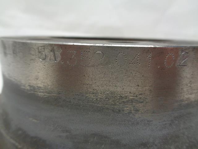 USED GENUINE PORSCHE BRAKE REAR ROTOR 951 352 041 02 FOR 944S2 CARRERA 2&4 R21