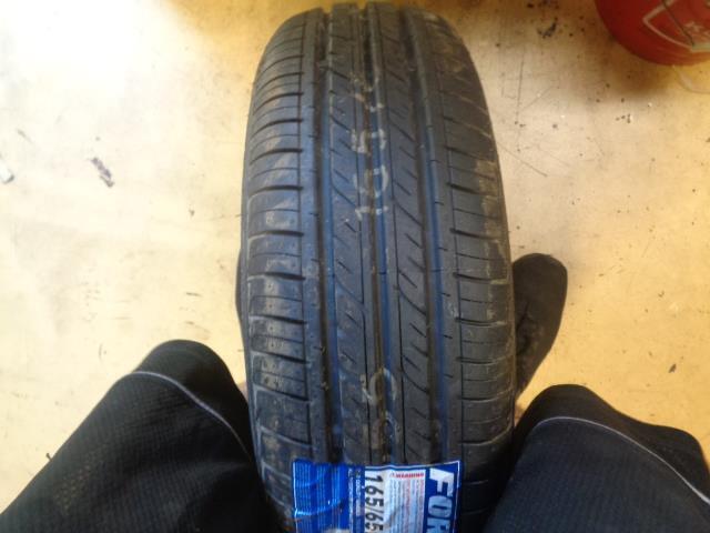 1 NEW TIRE FEDERAL FORMOZA GIO 165 65 13 77H SL A56G3A