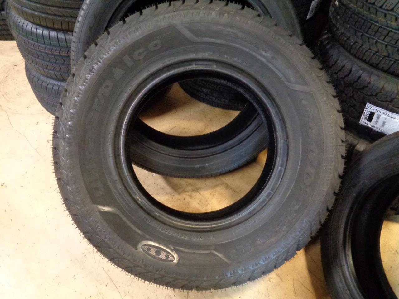 1 NEW TIRE GOODYEAR ULTRAGRIP ICE WRT 265 70 17 115S SL 754154371