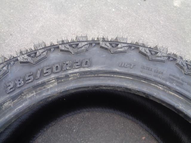 1 PATRIOT RUGGED TERRAIN P 285 50 20 116Q XL TIRE PASYTH0099 SU16 BQ1