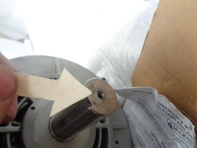 MARATHON ELECTRIC BELTED BLOWER TUJ 56T34D5517B 3HP 200-230/460V NEW I2